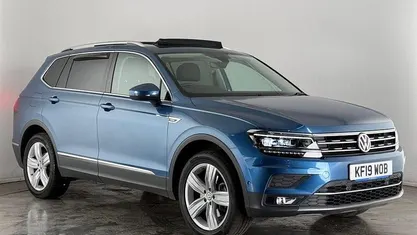 Used VW Tiguan Allspace SEL 190 HP (139 kW) 2019 Blue SUV