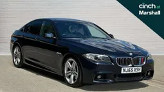 Black Used 2015 BMW 530 M Sport Sedan | £13,330 (Fair price)