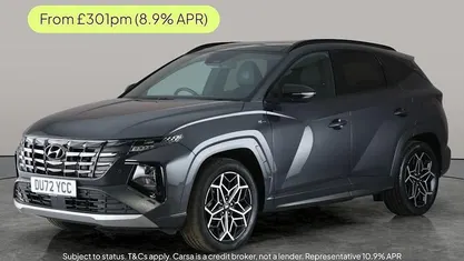 Used 2024 Hyundai Tucson N Line SUV | £23,175 (Fair price)