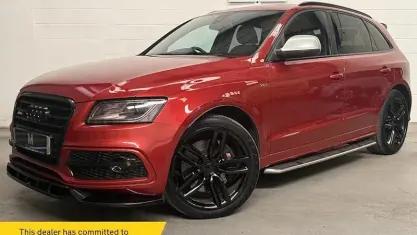 Used Audi SQ5 313 HP (230 kW) 2015 SUV
