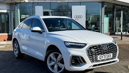 Used Audi Q5 Sportback S-Line 299 HP (219 kW) 2024 SUV