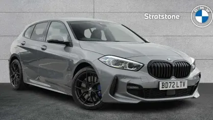Used BMW 118 M Sport 136 HP (100 kW) 2022 Grey Hatchback