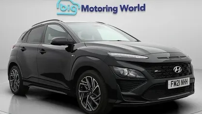 Second-hand Hyundai Kona N Line 120 CP (88 kW) 2021 SUV