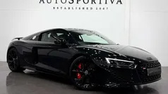 Black Used 2022 Audi R8 Coupé Performance Coupe | £109,990 (Fair price)