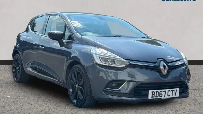 Used Renault Clio Dynamique 90 HP (66 kW) 2016 Grey Hatchback