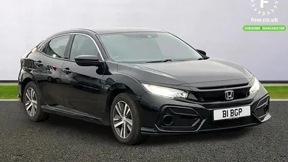 Used 2022 Honda Civic SE Hatchback | £12,499 (Fair price)