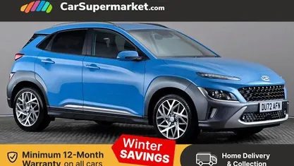 Used 2022 Hyundai Kona Premium SUV | £15,787 (Fair price)