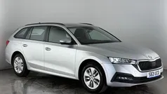 Silver Used 2021 Skoda Octavia SE Technology Estate | £18,000 (Fair price)