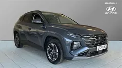 Grey Used 2024 Hyundai Tucson Premium SUV | £26,851 (Fair price)