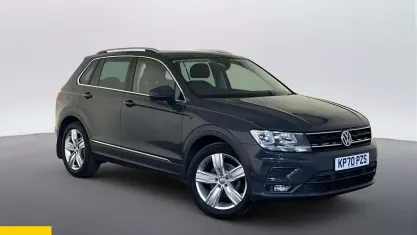 Used VW Tiguan Match 150 HP (110 kW) 2020 Grey SUV