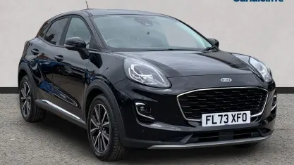Used Ford Puma Titanium 125 HP (91 kW) 2023 Black SUV