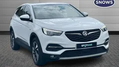 White Used 2018 Vauxhall Grandland X Sport SUV | £9,733 (Fair price)
