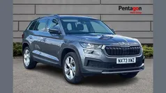 Grey Used 2023 Skoda Kodiaq SE L Executive SUV | £27,800 (Fair price)