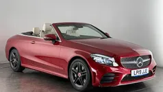 Used 2020 Mercedes C300 AMG Line Premium Plus Cabriolet | £17,550 (Good price)