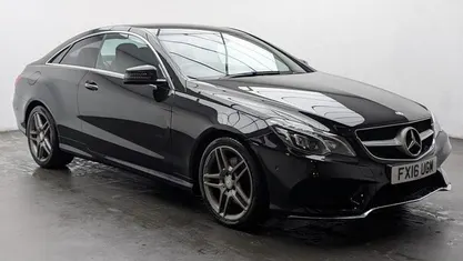 Used 2015 Mercedes E220 AMG line Coupe | £11,750 (Fair price)