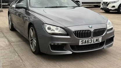 Used BMW 640 M Sport 313 HP (230 kW) 2017 Coupe