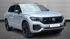 Silver Used 2020 VW Touareg Black Edition SUV | £39,295 (Fair price)