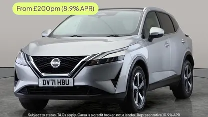 Used 2023 Nissan Qashqai N-Connecta SUV | £15,351 (Fair price)