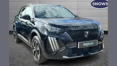 Black Used 2024 Peugeot 2008 GTi SUV | £20,716 (Fair price)