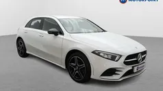 White Used 2021 Mercedes A250 AMG line Hatchback | £22,099 (Fair price)