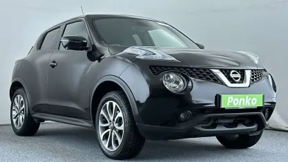 Used Nissan Juke Tekna 113 HP (83 kW) 2019 Black SUV