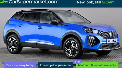 Used Peugeot 2008 GTi 131 HP (96 kW) 2023 Blue SUV