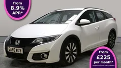 Used 2015 Honda Civic SE Plus Estate | £12,978 (A bit pricey)