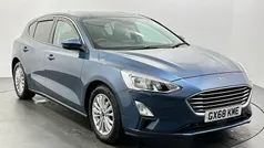Used 2020 Ford Focus Titanium Hatchback | £8,478 (Fair price)