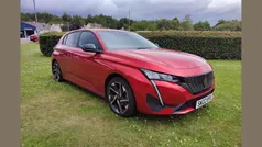 Red Used 2022 Peugeot 308 Allure Premium Hatchback | £16,695 (Fair price)