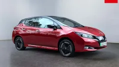 Red Used 2022 Nissan Leaf N-Connecta Hatchback | £14,790 (Fair price)