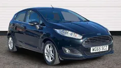 Black Used 2015 Ford Fiesta Zetec Hatchback | £6,500 (Fair price)