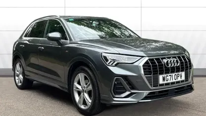 Begagnad Audi Q3 S-Line 150 HK (110 kW) 2023 SUV