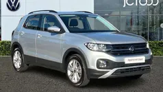 Silver Used 2021 VW T-Cross SE SUV | £15,504 (Fair price)