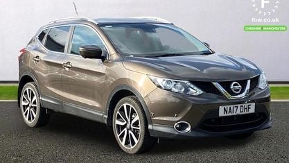 Begagnad Nissan Qashqai Tekna 131 HK (96 kW) 2017 Brun SUV