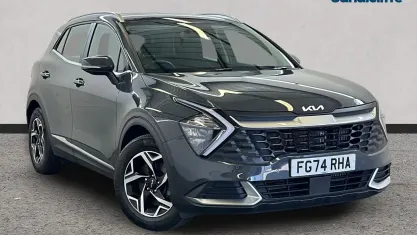 Used Kia Sportage 157 HP (115 kW) 2025 Grey SUV
