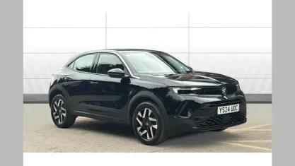 Used Vauxhall Mokka Design Edition 101 HP (74 kW) 2024 Black SUV