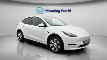 Used Tesla Model Y Long Range AWD 378 kW (514 HP) 2024 White SUV