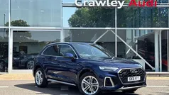 Used 2021 Audi Q5 S-Line SUV | £31,990 (Fair price)