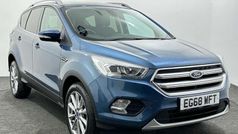 Used 2019 Ford Kuga Titanium SUV | £12,361 (Good price)