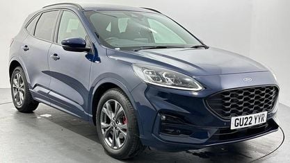 Usado Ford Kuga ST-Line 190 CV (139 kW) 2022 Azul SUV