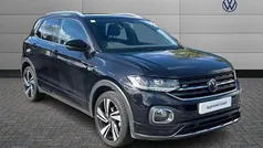 Black Used 2021 VW T-Cross R-line SUV | £19,400 (Fair price)