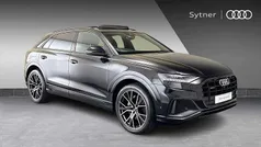 Black Used 2020 Audi Q8 Comfort SUV | £45,000 (Fair price)