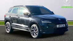 Black Used 2019 Skoda Karoq SportLine SUV | £16,599 (Fair price)