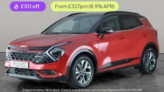 Red Used 2022 Kia Sportage GT-Line S SUV | £22,836 (Fair price)