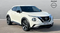 Used 2022 Nissan Juke Tekna SUV | £15,458 (Fair price)