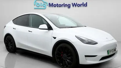 Used 2024 Tesla Model Y Performance SUV | £28,300 (Good price)