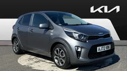 Begagnad Kia Picanto 67 HK (49 kW) 2022 Halvkombi