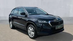 Black Used 2024 Skoda Karoq SE Drive SUV | £21,990 (Fair price)