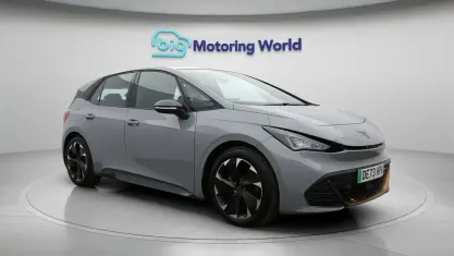 Used Cupra Born 150 kW (204 HP) 2023 Grey Hatchback