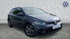 Grey Used 2023 VW Polo R-line Hatchback | £18,265 (Fair price)